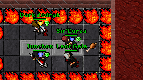 Sir'Durza on screen