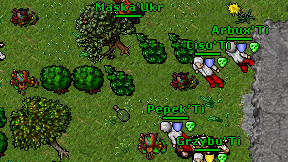 Maska'Ukr on screen