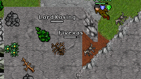 Fivexas on screen