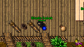 Blade Salak on screen