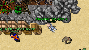 Master'Electriz on screen