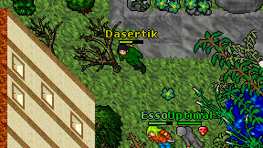 Dasertik on screen