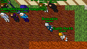 Roxakiv on screen