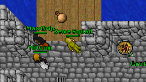 Xeme Squad on screen