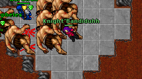 Knight'Bandiduhh on screen