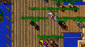 Griffin Minoss on screen