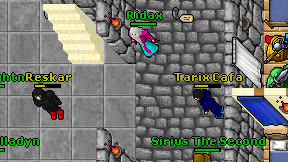 Ridax on screen