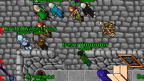 Deco Vingador on screen