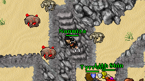 Naomiza on screen