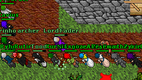 Lord Fader on screen