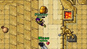 Phishy on screen