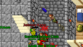 Johnny Kern on screen