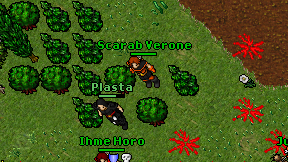 Scarab Verone on screen