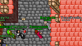 Bargoth on screen