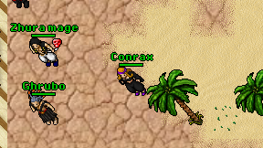 Conrax on screen