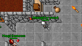Almighty swat on screen