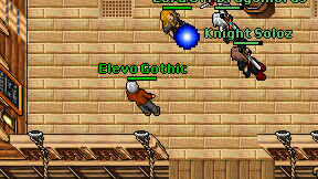 Elevo Gothic on screen