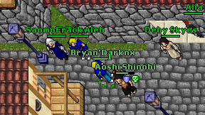 Bryan'Darknx on screen