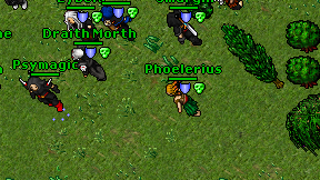 Phoelerius on screen