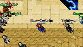 Evo-Cobain on screen