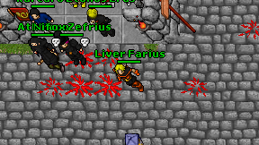 Liver Farius on screen