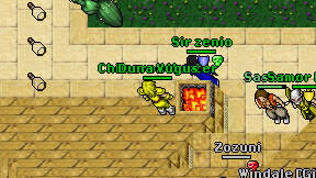 Chimeron Hunter on screen