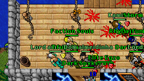 Faction Souls on screen
