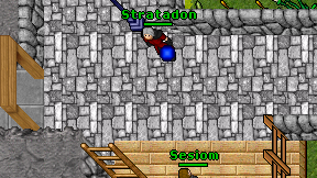 Stratadon on screen