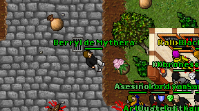 Berryl de Mythera on screen