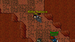 Billy Maluco on screen