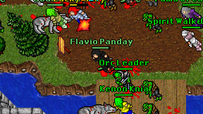 Flavio Panday on screen