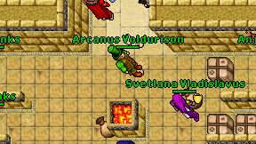 Arcanus Voldurison on screen