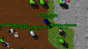 Orto Galy on screen
