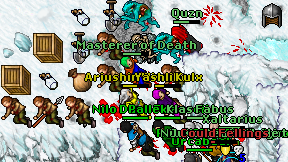 Masterer of Death on screen
