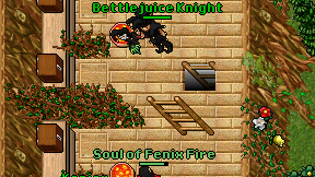 Bettlejuice Knight on screen
