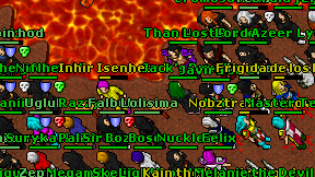 Jack's Druid on screen