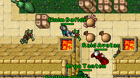 Elnim Dafide on screen