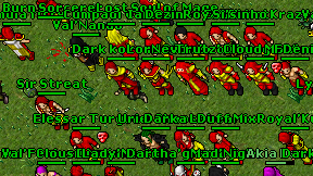 Lord Sed on screen
