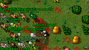Lailin Cryss on screen