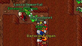 Dovendyret on screen
