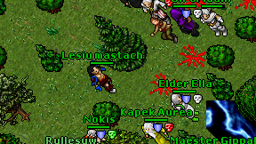 Lesiu mastach on screen