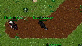 Baaltazzar on screen