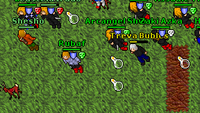 Treva Bubles on screen
