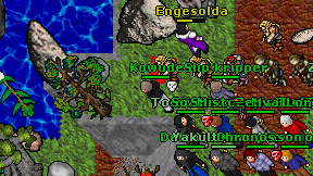 Kowude on screen