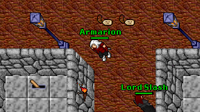 Armarion on screen