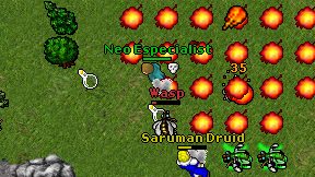 Neo Especialist on screen