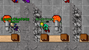 Andriyek on screen
