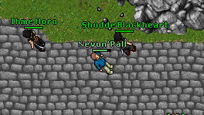 Nevon'Pall on screen