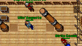 Ulix'Augusto on screen