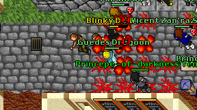 Guedes Dragoon on screen